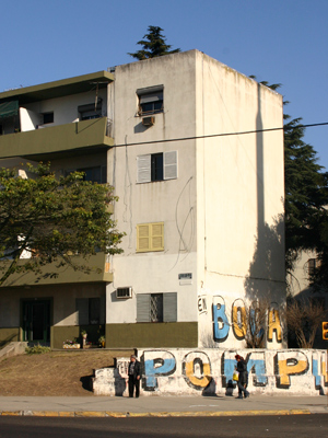 Buenos Aires, Barrio 17 de Octubre, 1950, Villa Pueyrredón