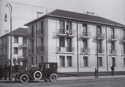 Buenos Aires, housing projects, Bereterbide, para agentes policiales, inauguration