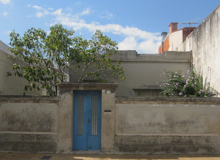 Buenos Aires, casa chorizo, Parque Chas