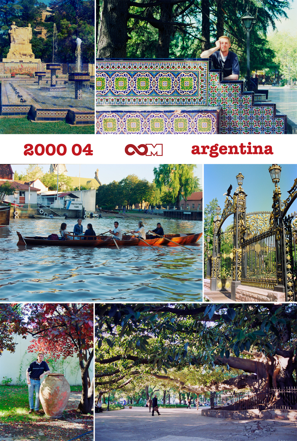 Argentina, 25 years ago, hace 25 años, Mendoza, Tigre, Buenos Aires