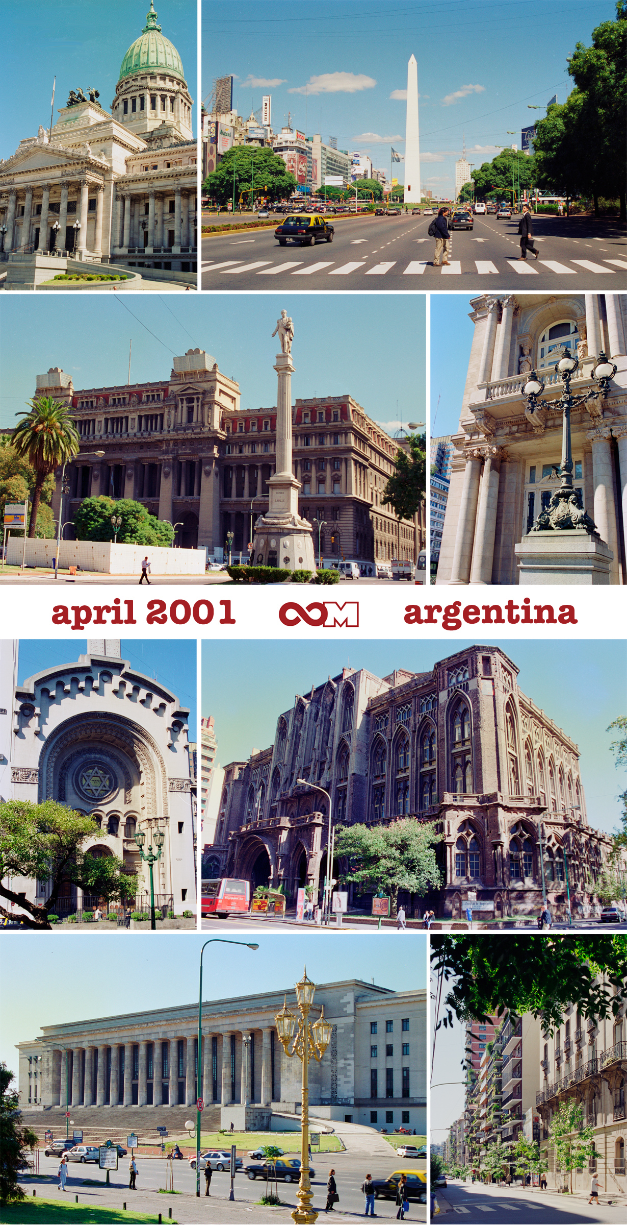 25 years ago, Argentina, Buenos Aires, hace 25 años
