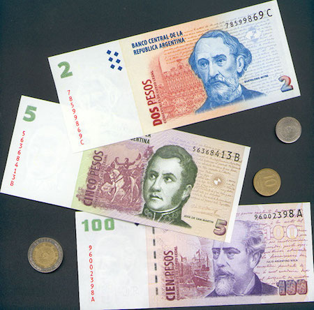 Argentina, currency, peso