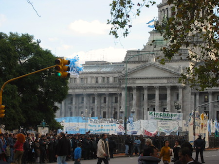 Argentina, inauguration, Kirchner, 2003