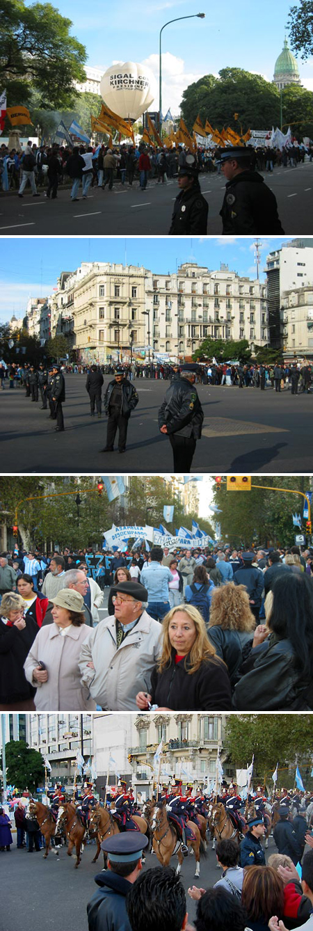 Argentina, president, inauguration, 2003, Kirchner