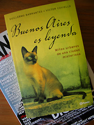 Buenos Aires, book, leyenda