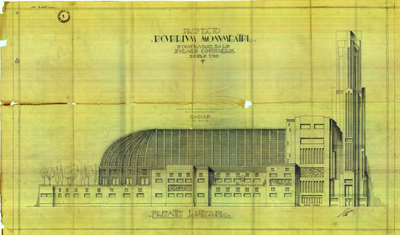 Buenos Aires, Estanislao Pirovano, Aquarium Monumental, 1935