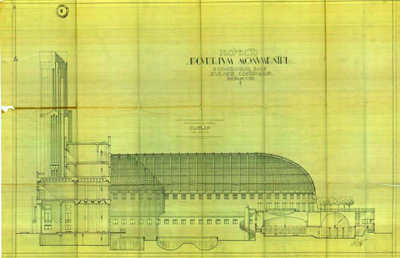 Buenos Aires, Estanislao Pirovano, Aquarium Monumental, 1935