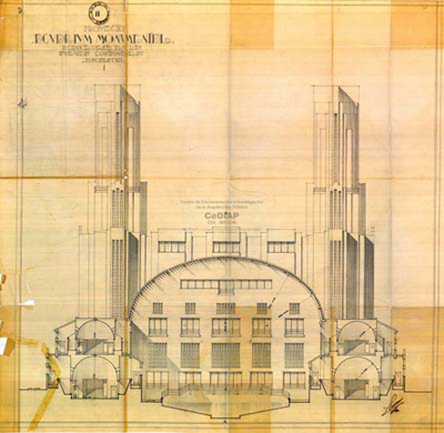 Buenos Aires, Estanislao Pirovano, Aquarium Monumental, 1935