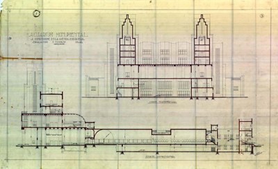 Buenos Aires, Estanislao Pirovano, Aquarium Monumental, 1935