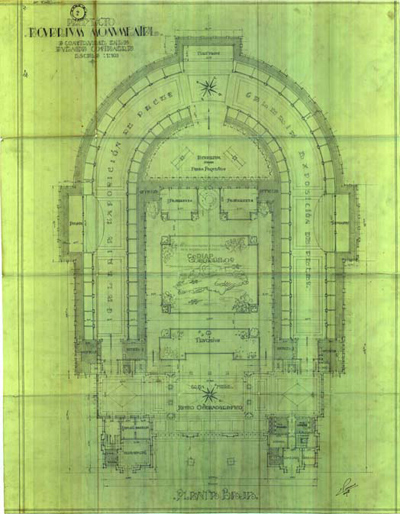 Buenos Aires, Estanislao Pirovano, Aquarium Monumental, 1935