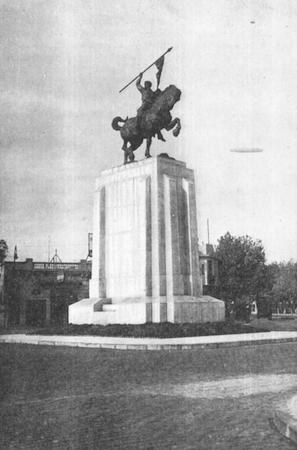 Buenos Aires, Caballito, El Cid Campeador, Anna Hyatt Huntington