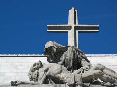 Spain, España, Valle de los Caídos, Juan de Ávalos, Pietà