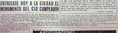 El Mundo, 13 Oct 1935, El Cid