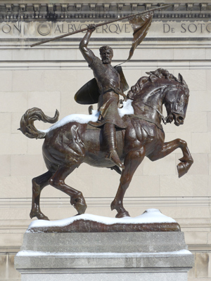 NYC, Hispanic Society of America, El Cid, Anna Hyatt Huntington