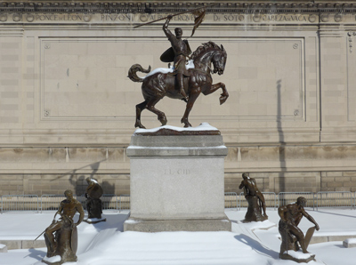 NYC, Hispanic Society of America, El Cid, Anna Hyatt Huntington