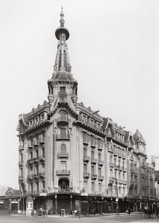 Buenos Aires, Confitería del Molino, Francisco Gianotti, Art Nouveau