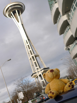 Ursula, Seattle, Space Needle