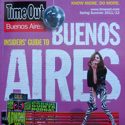 Time Out Buenos Aires, Endless Mile listing