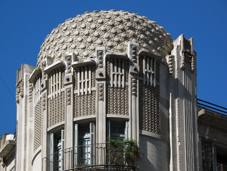 Endless Mile, Buenos Aires, Once, architecture