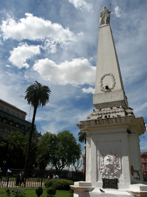 Endless Mile, Buenos Aires, Plaza de Mayo