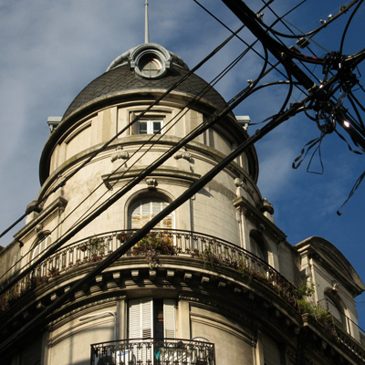 Buenos Aires, Once, Balvanera, dome, cúpula