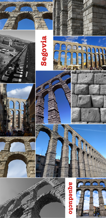 España, Spain, Segovia, acueducto, Roman