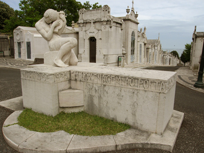 Lisboa, Cemitério do Alto de São João, Art Deco