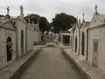 Lisboa, Cemitério do Alto de São João