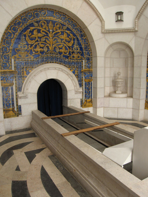 Lisboa, Cemitério do Alto de São João, crematorium