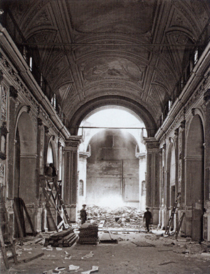Buenos Aires, San Nicolás de Bari, 1939 demolition