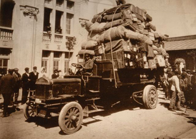 Buenos Aires, Hotel de Inmigrantes, 1912