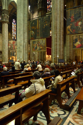 Milan, Milano, Duomo