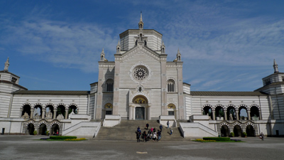 Milan, Milano, Cemitero Monumentale