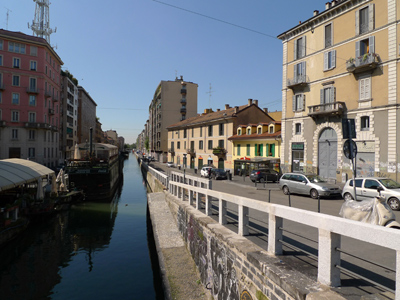 Milan, Milano, Navigli