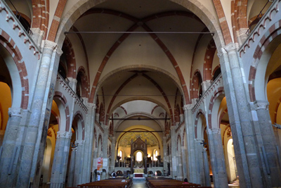 Milan, Milano, Basilica di Sant'Ambrogio