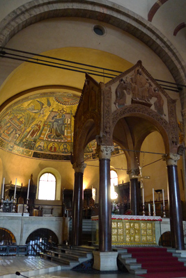 Milan, Milano, Basilica di Sant'Ambrogio