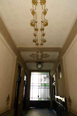 Milan, Milano, Casa Galimberti, Giovanni Battista Bossi