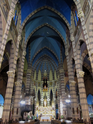 Argentina, Córdoba, Iglesia de los Capuchinos