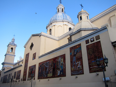 Argentina, Córdoba, Basílica de Nuestra Señora de La Merced