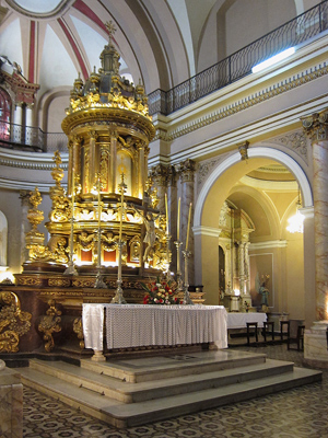 Argentina, Córdoba, Basílica de Nuestra Señora de La Merced