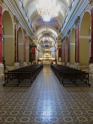 Argentina, Córdoba, Basílica de Nuestra Señora de La Merced