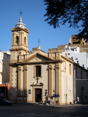 Argentina, Córdoba, Iglesia del Pilar