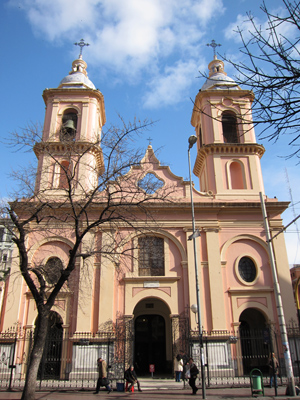 Argentina, Córdoba, Iglesia de San Domingo