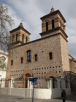 Argentina, Córdoba, Iglesia de la Compañía de Jesús