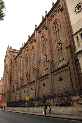 Argentina, Córdoba, Iglesia de María Auxiliadora