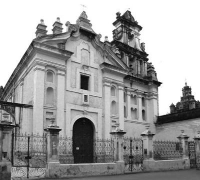 Argentina, Córdoba, Iglesia de Santa Teresa