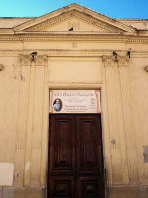Argentina, Córdoba, Convento de las Hermanas Terciarias Carmelitas de Santa Teresa de Jesús