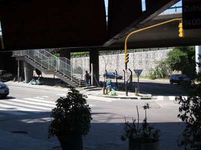 Buenos Aires, Avenida General Paz, Puente Saavedra