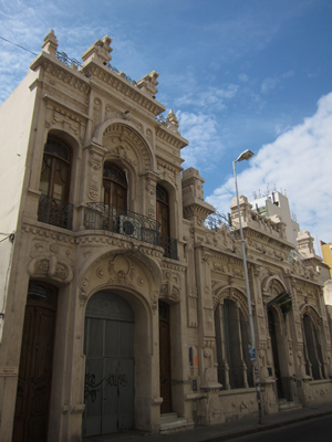 Argentina, Córdoba, Art Nouveau, Sarmiento & Olmos