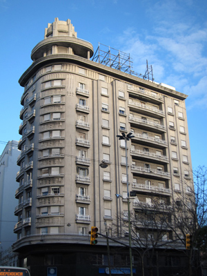 Montevideo, Avenida 18 de Julio, Edificio Tagle, Racionalismo